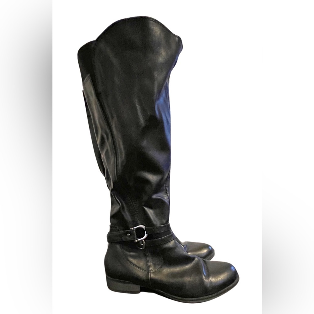 Black Riding Boots